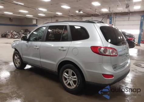 2010 Hyundai Santa Fe Gls z USA, uszkodzony, nr VIN 5NMSG3AB2AH381468